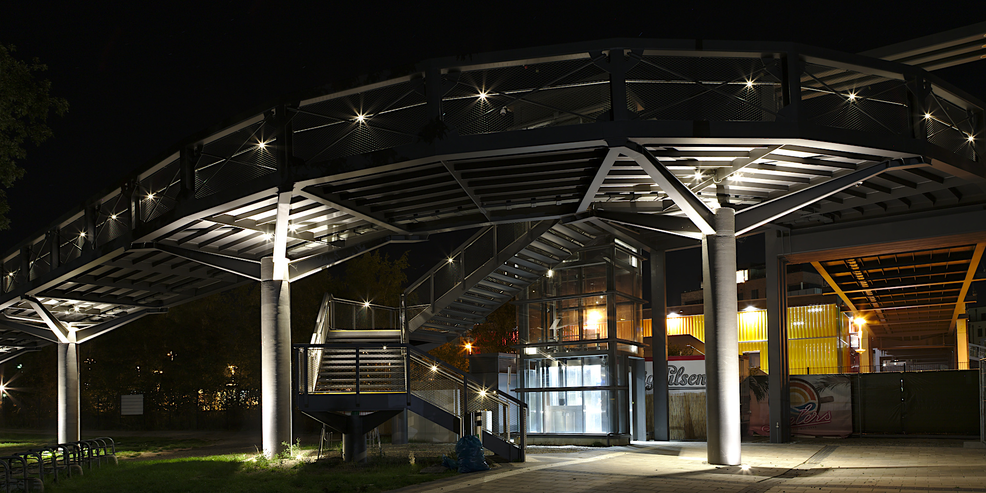 Vechta Bahnüberführung 4